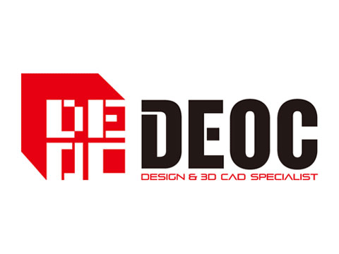新しいロゴ：株式会社デオック
