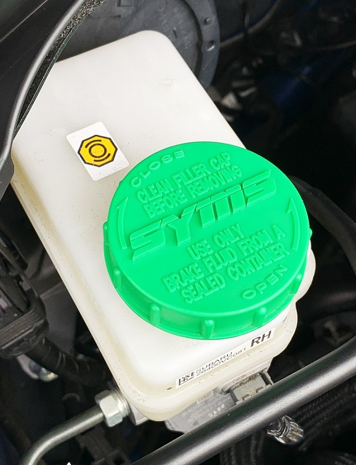 BRAKE FILLER CAP